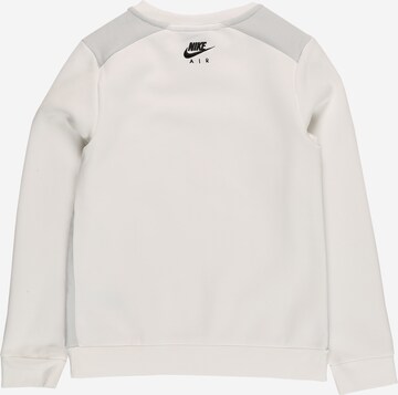 balta Nike Sportswear Megztinis be užsegimo