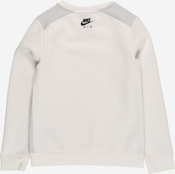 Bluză de molton de la Nike Sportswear pe alb