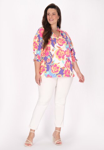 Usha Blouse in Pink