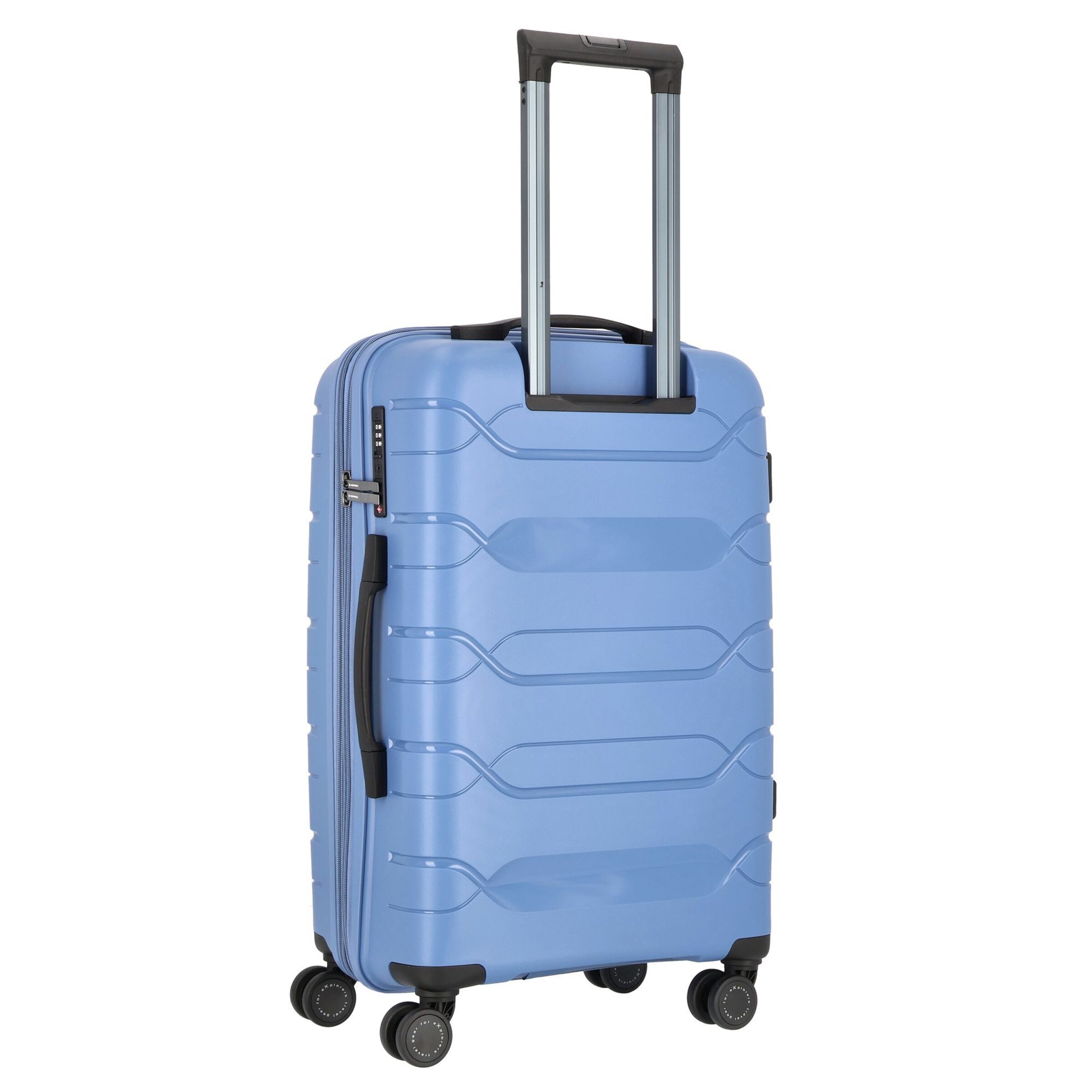 Polestream (STRZ) Suitcase Set in Blue