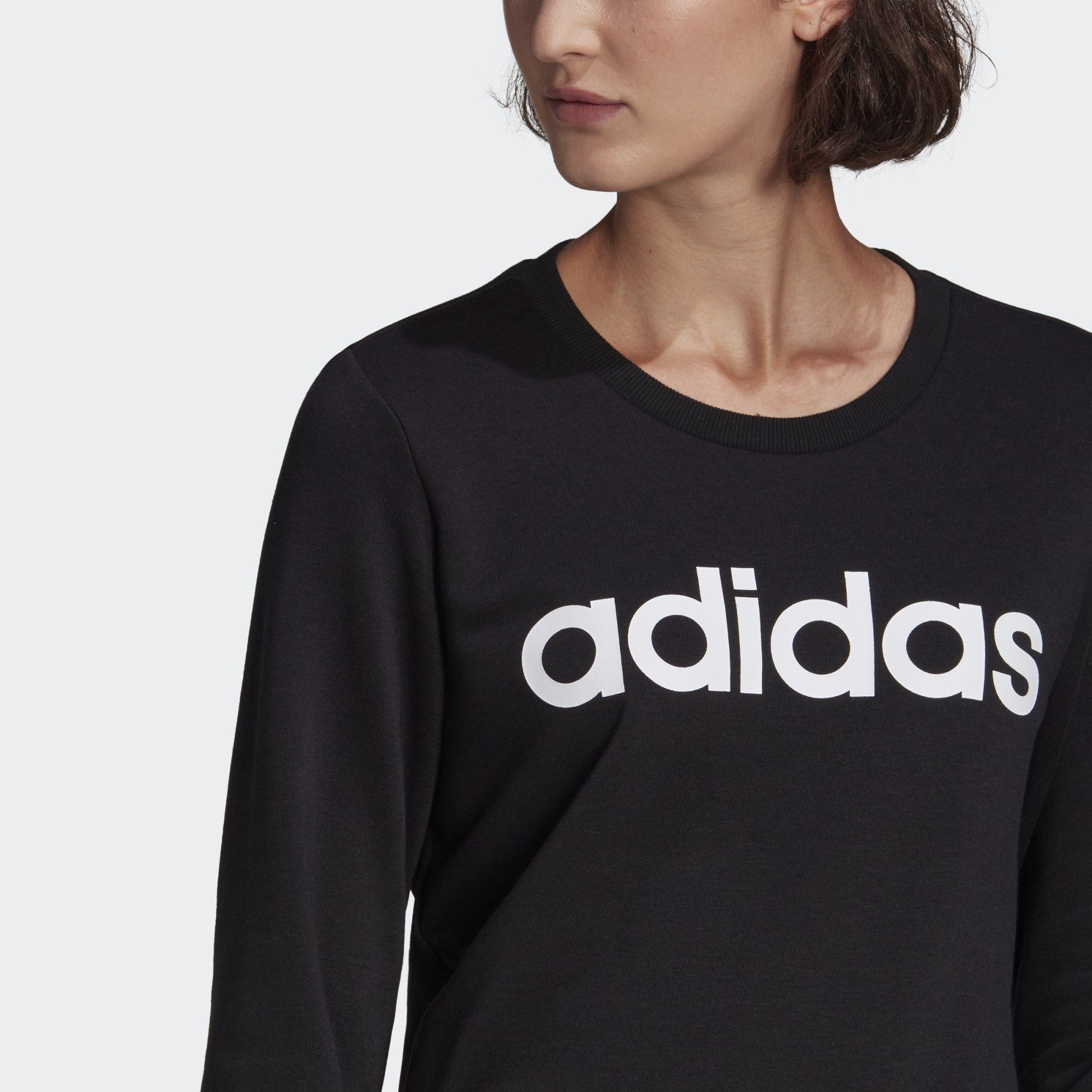 ADIDAS ORIGINALS Sweatshirt in Schwarz 