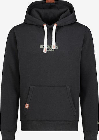 Sublevel Sweatshirt in Grau: Vorderseite