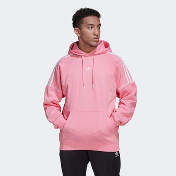 ADIDAS ORIGINALSSweater majica 'Rekive' - roza boja: prednji dio