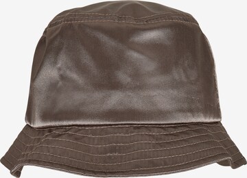 Urban Classics Hat in Brown: front