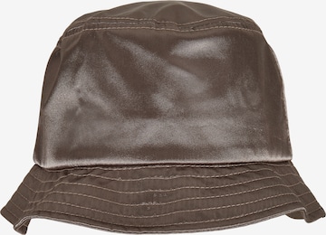 Urban Classics Hat in Brown: front