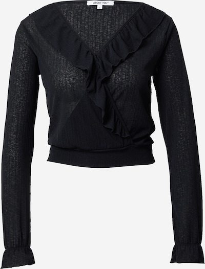 ABOUT YOU Bluse 'Martha' i sort, Produktvisning