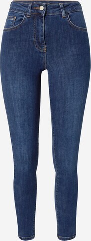 Karen Millen Skinny Jeans i blå: framsida