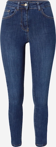 Karen Millen Skinny Jeans i blå: framsida