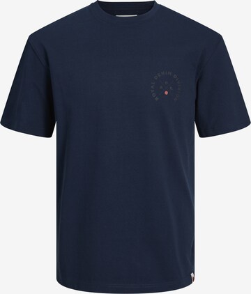 T-Shirt R.D.D. ROYAL DENIM DIVISION en bleu : devant