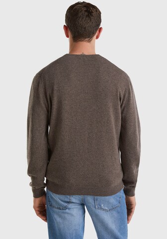 UNITED COLORS OF BENETTON Regular Fit Pullover in Braun