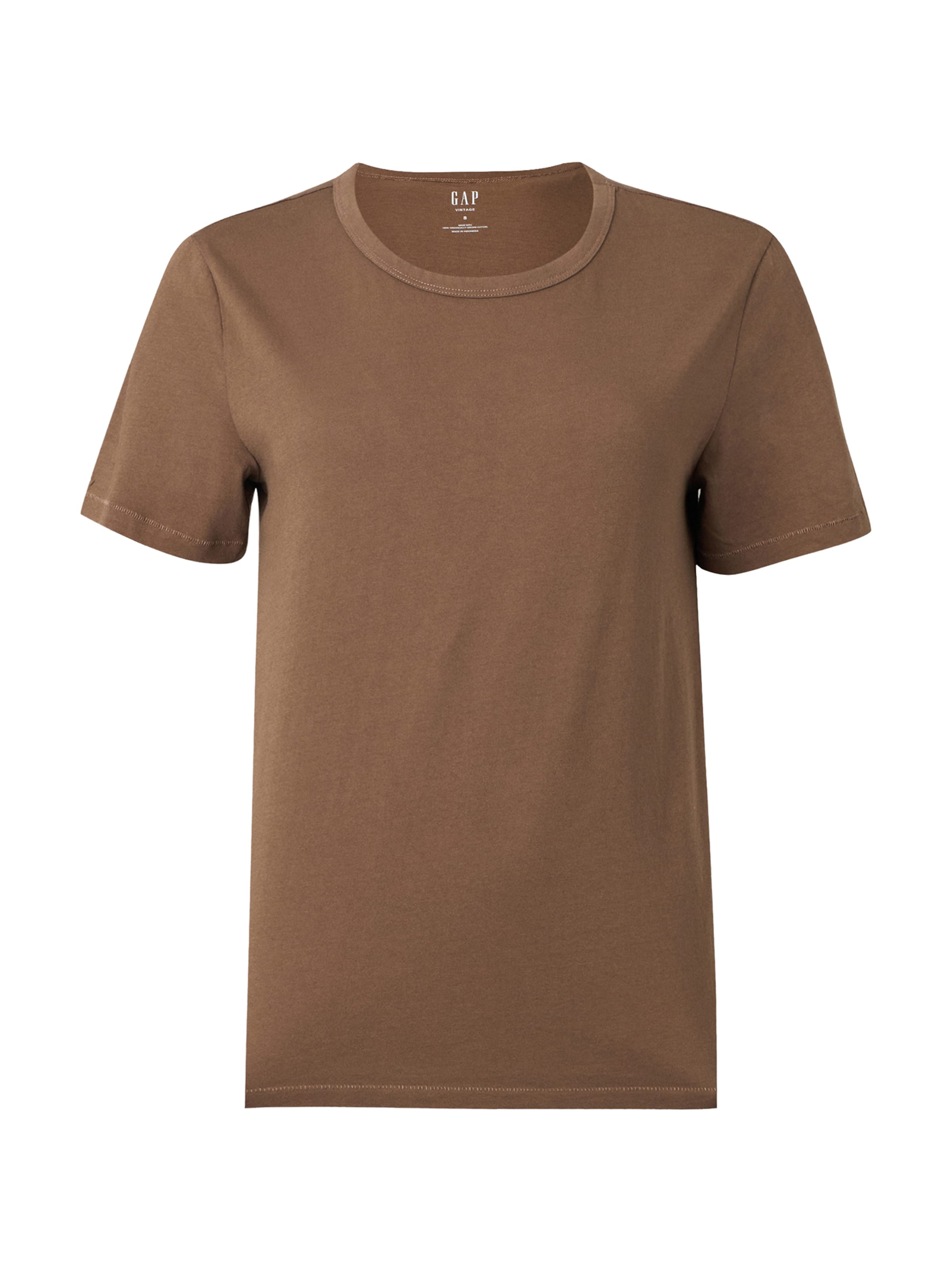 GAP Shirt in Bruin: voorkant