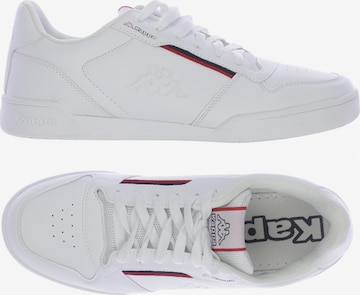 KAPPA Sneakers & Trainers in 44 in White: front