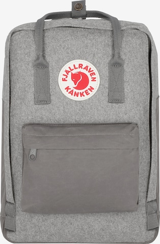 Fjällräven Backpack 'Kånken' in Grey: front