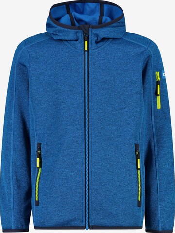 CMP Fleece Jacket in Blue: front