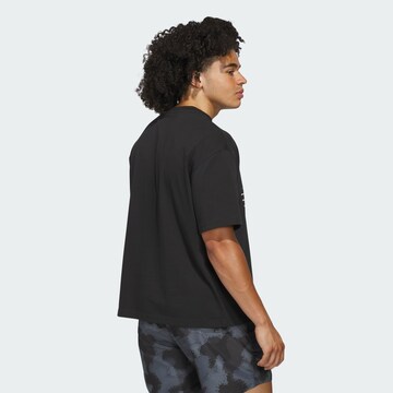 ADIDAS PERFORMANCE Performance shirt 'Anthony Edwards' in Black