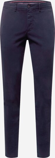 TOMMY HILFIGER Chinohose 'BLEECKER TH FLEX SATIN CHINO GMD' in nachtblau, Produktansicht