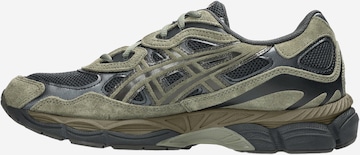 ASICS SportStyle Platform trainers 'Gel-Nyc' in Green: front