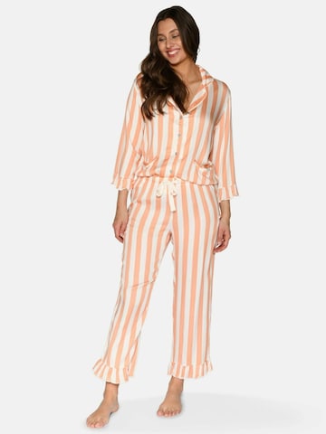 Pantalon de pyjama 'Saga' CCDK Copenhagen en orange