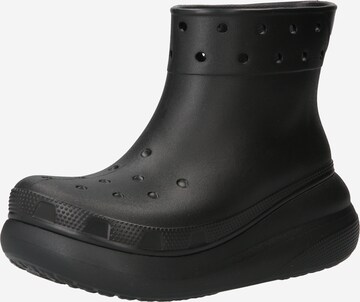 Crocs Kumisaappaat värissä musta: edessä