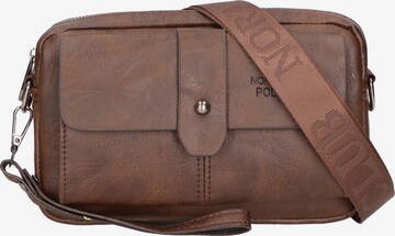 Northampton Polo Club Shoulder Bag in Brown: front