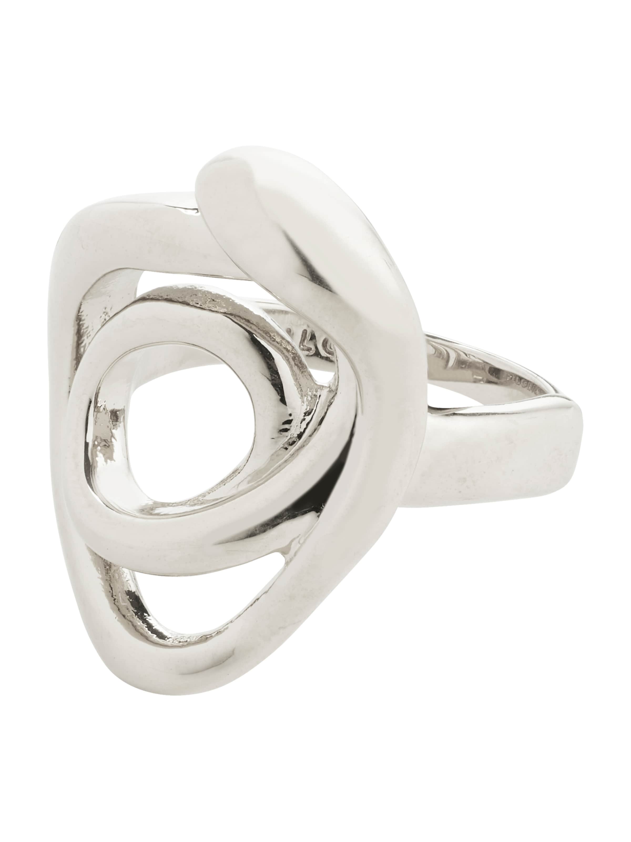 Inele 'Diego' de la Pilgrim pe argintiu