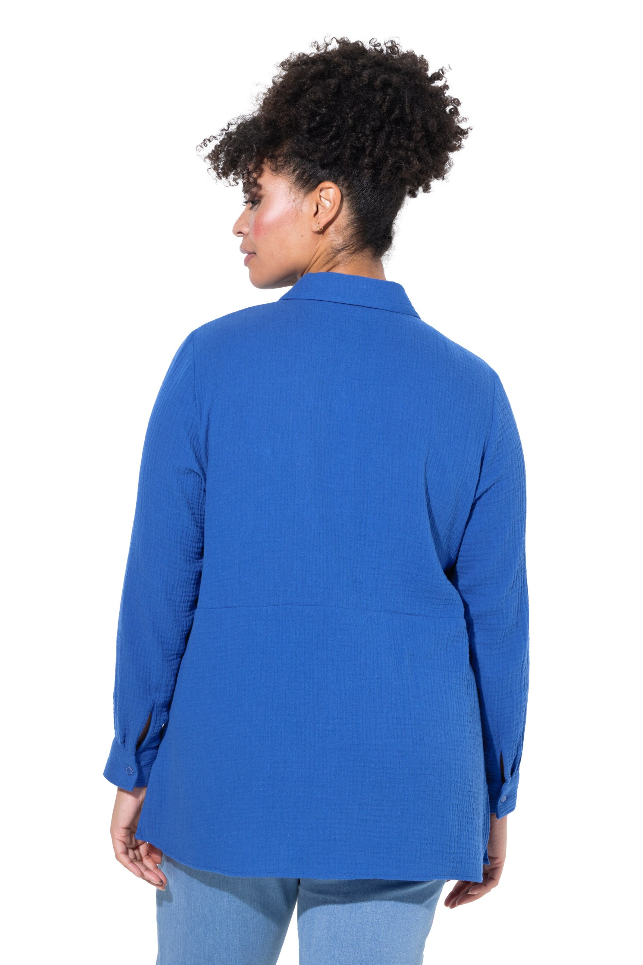 MIAMODA Blouse in Blauw
