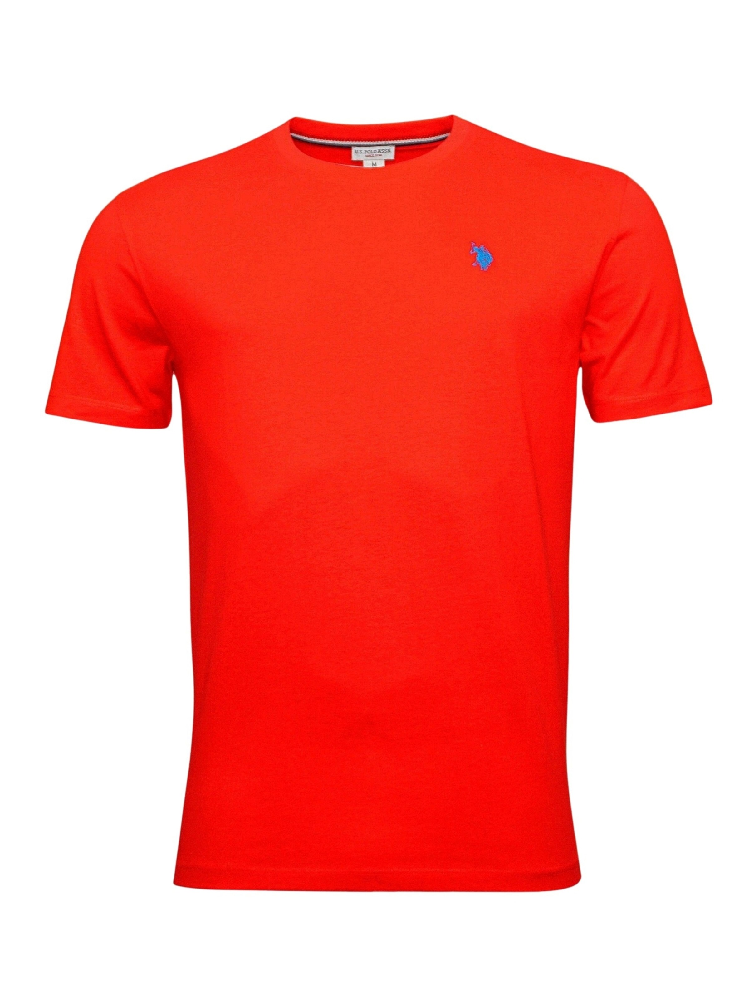 U.S. POLO ASSN. Bluser & t-shirts i rød: forside