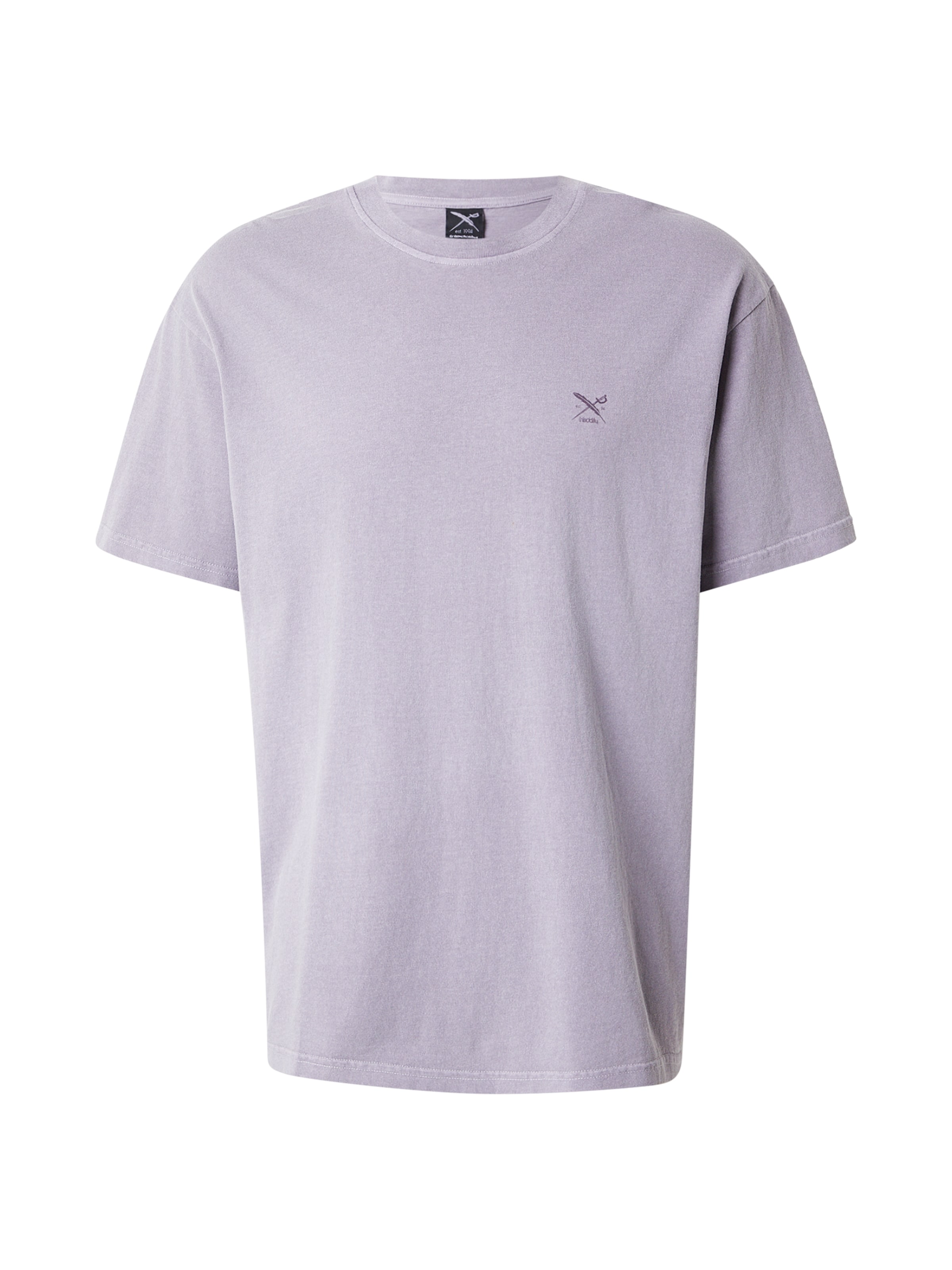 Iriedaily - Camisa 'Waterkeeper 2' em roxo: frente