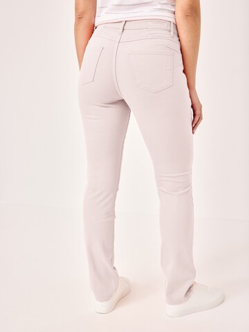 PADDOCKS Slimfit Jeans in Weiß