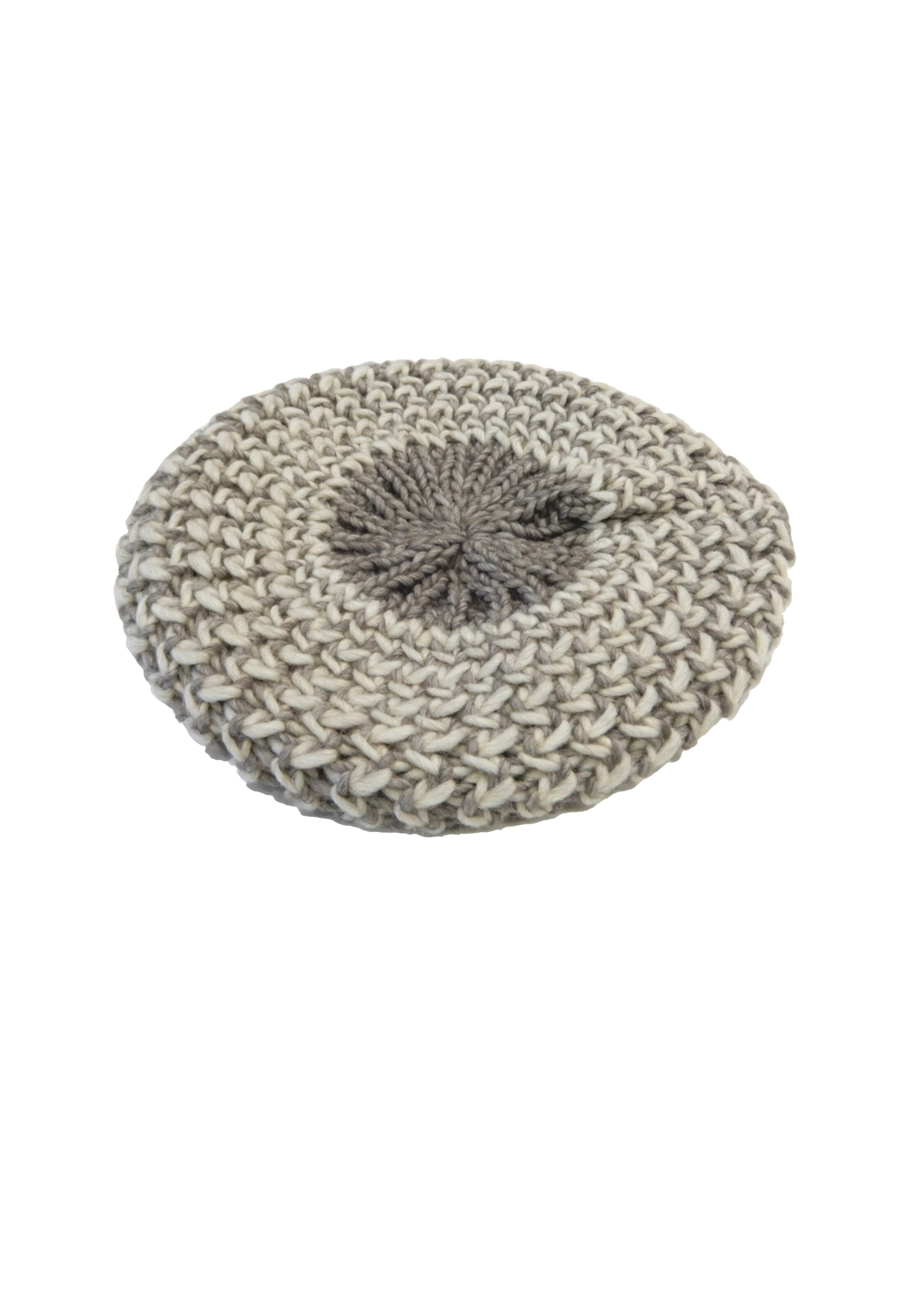 Chaplino Beanie in Grey: front