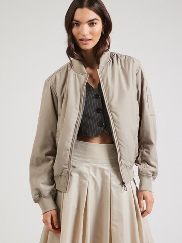 Veste mi-saison G-STAR en vert : devant