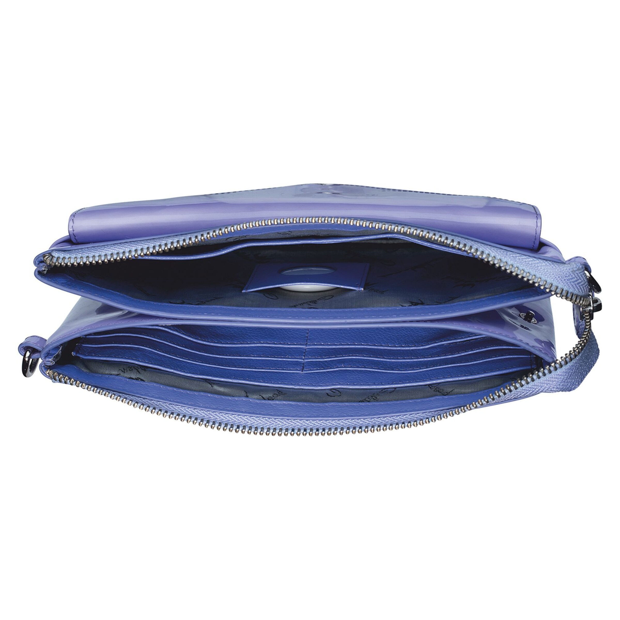 GOLDEN HEAD Clutch 'Carrara' in Purple