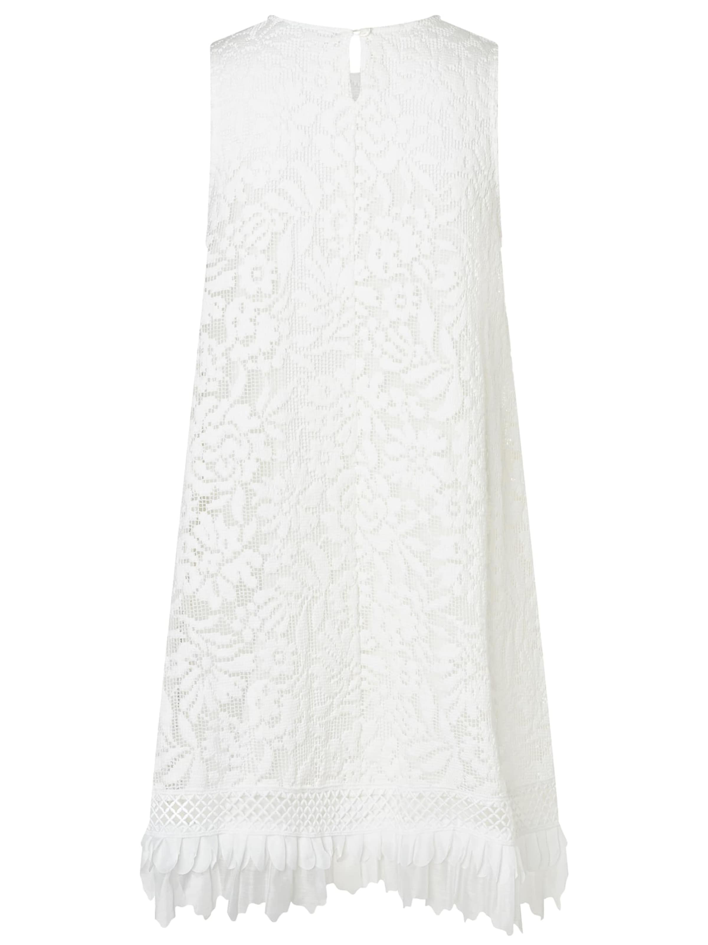 Ana Alcazar Dress 'Dalin' in White