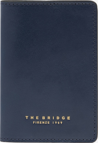 The Bridge Aktentas in Blauw: voorkant
