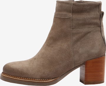 SHABBIES AMSTERDAM Boots in Beige: front