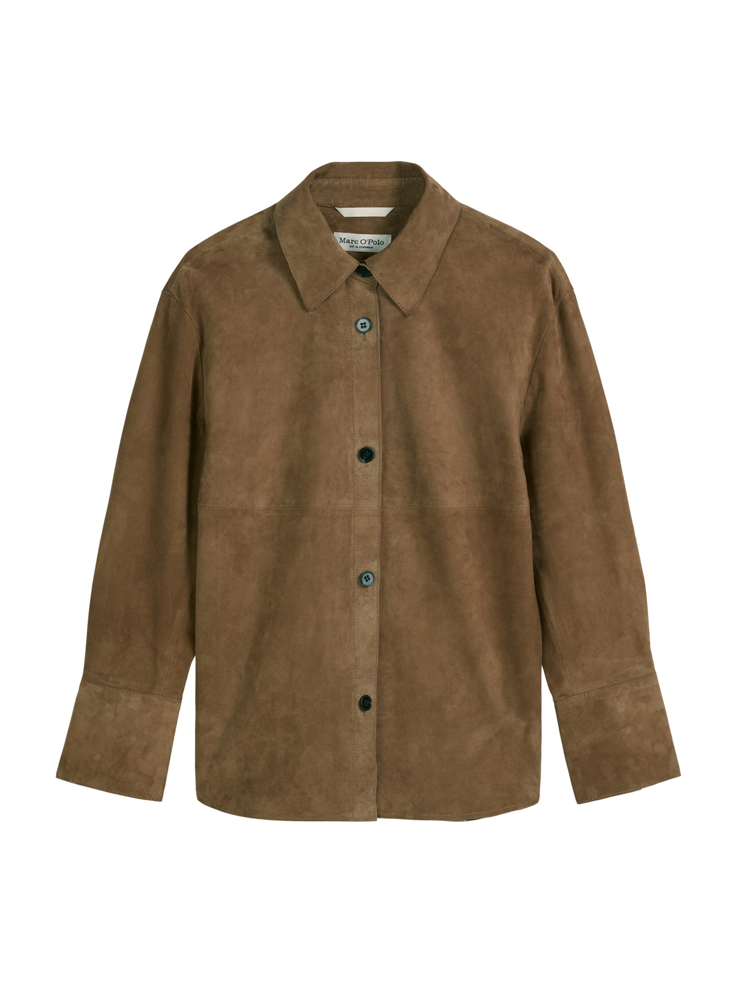 Marc O'Polo Blouse in Brown: front