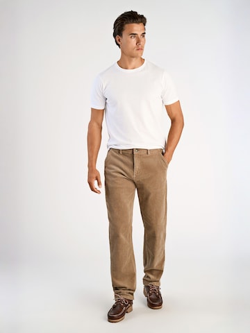 Baggy Pantaloni di Lindbergh in beige