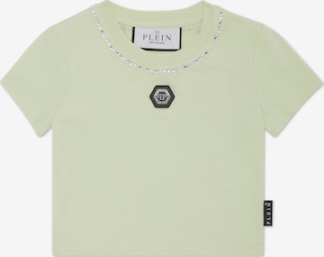 Philipp Plein Shirt in Groen: voorkant