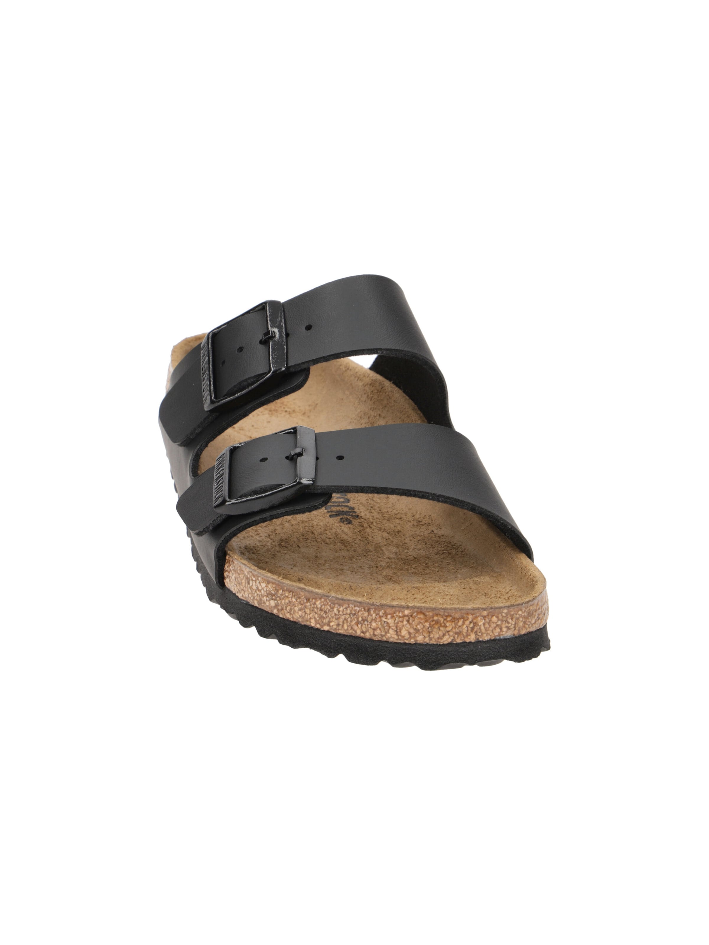BIRKENSTOCK Pantolette in Schwarz