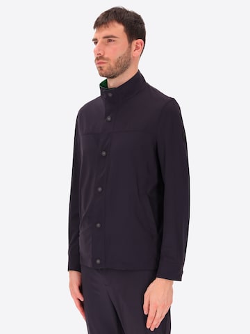 Distretto12 Between-Season Jacket in Green