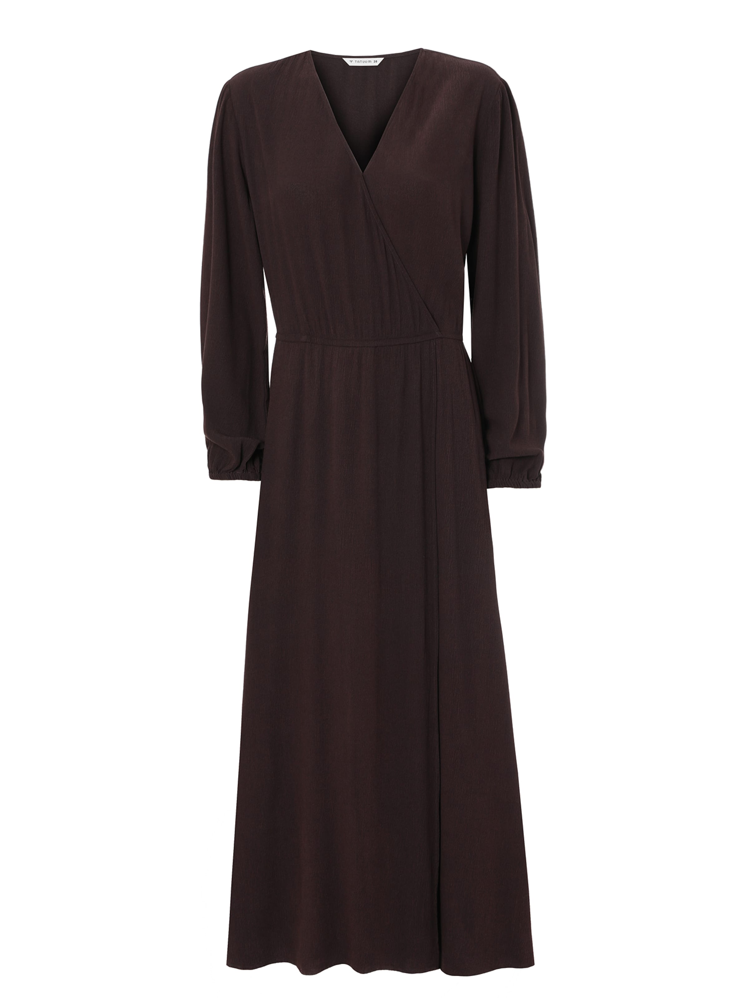 TATUUM Jurk in Bruin: voorkant