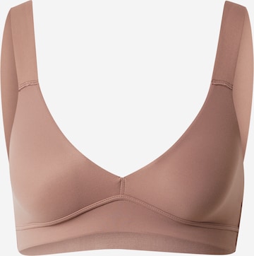 SPANX Bra in Brown: front