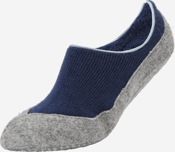 Chaussettes FALKE en bleu : devant