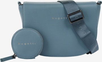 bugatti Umhängetasche 'ALMATA' in Blau: Vorderseite