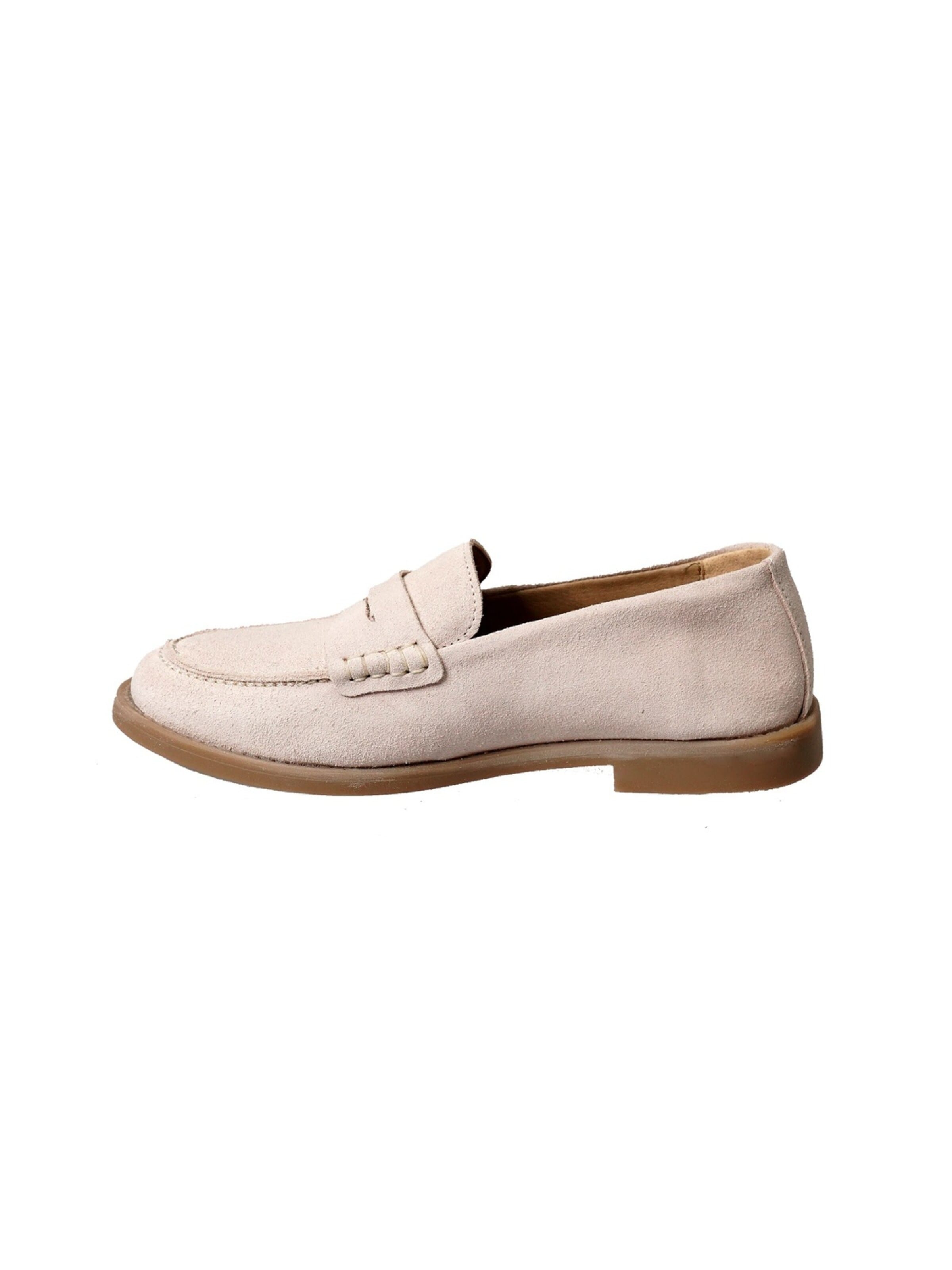 Yoxeone Moccasin 'Sunflower Shoes' in Pink