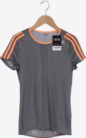 ADIDAS PERFORMANCE T-Shirt XXXS-XXS in Grau: predná strana