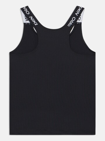 NIKE - Top deportivo en negro