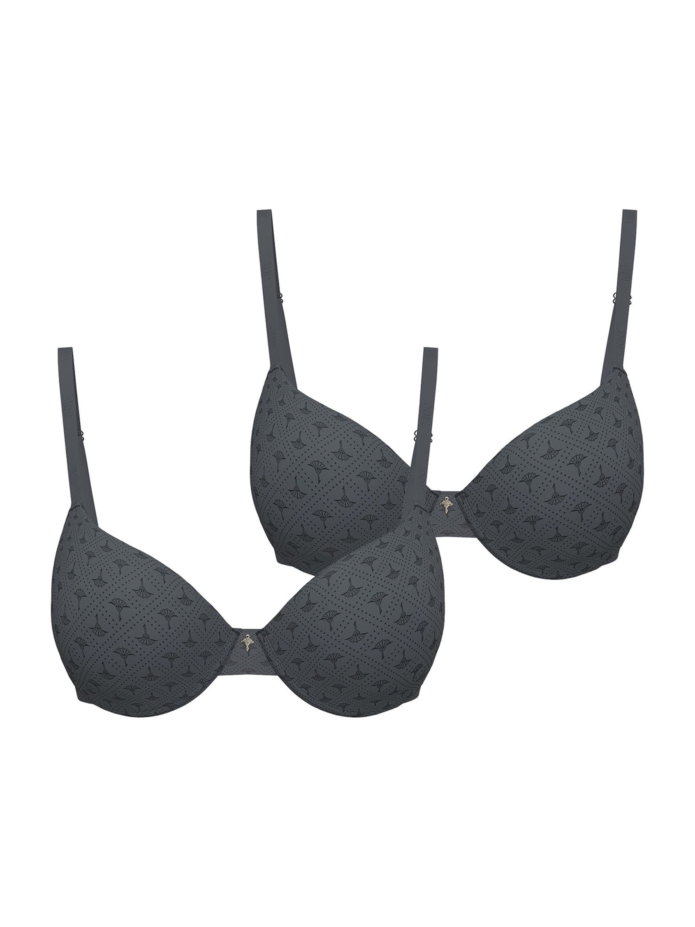 Invisible Soutien-gorge 'Sensation' JOOP! en gris : devant