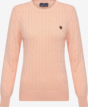 Pullover di Jacey Quinn in rosa: frontale