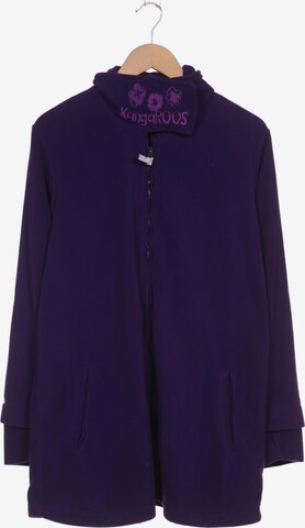 KangaROOS Jacket & Coat in XXL in Purple: front
